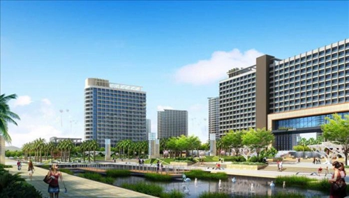 三亞陽光金融廣場特價房