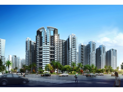 海南保利中鐵中環(huán)廣場