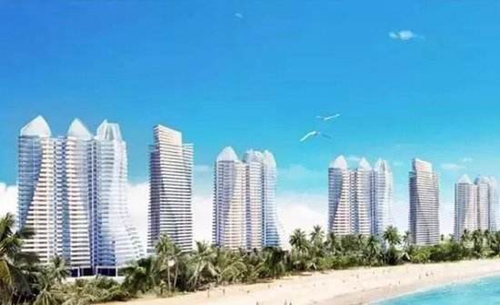 三亞珠江南田57°