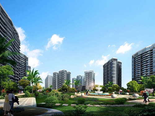 航天云海臺(tái)海景房