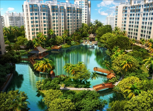 后悔買海棠灣銀海的房子了嗎？