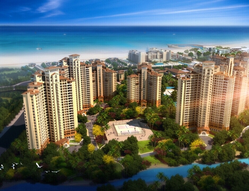 擎天半島濱海國際公寓房價(jià)