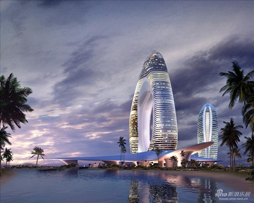 以后海南三亞的房子生紙的空間大嗎？