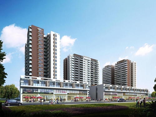 天涯區(qū)海市公寓外表圖片