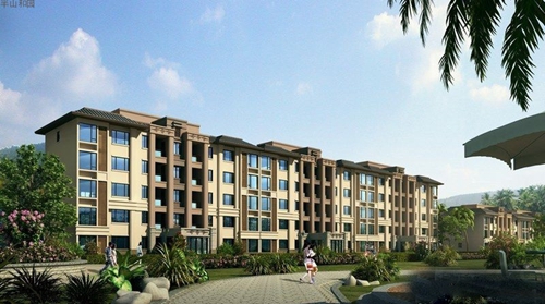 海棠灣小戶型別墅2